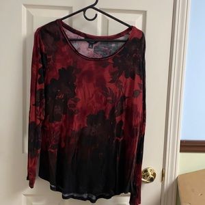 Simply Vera long sleeve top XL